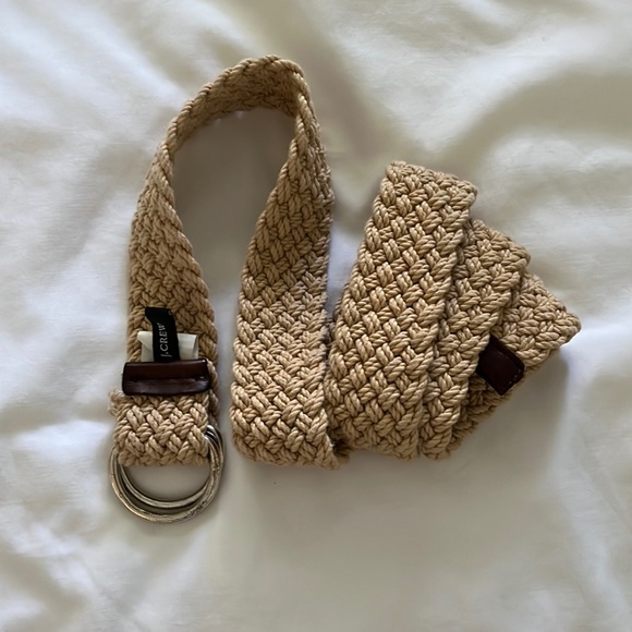J. Crew Rope Belt
